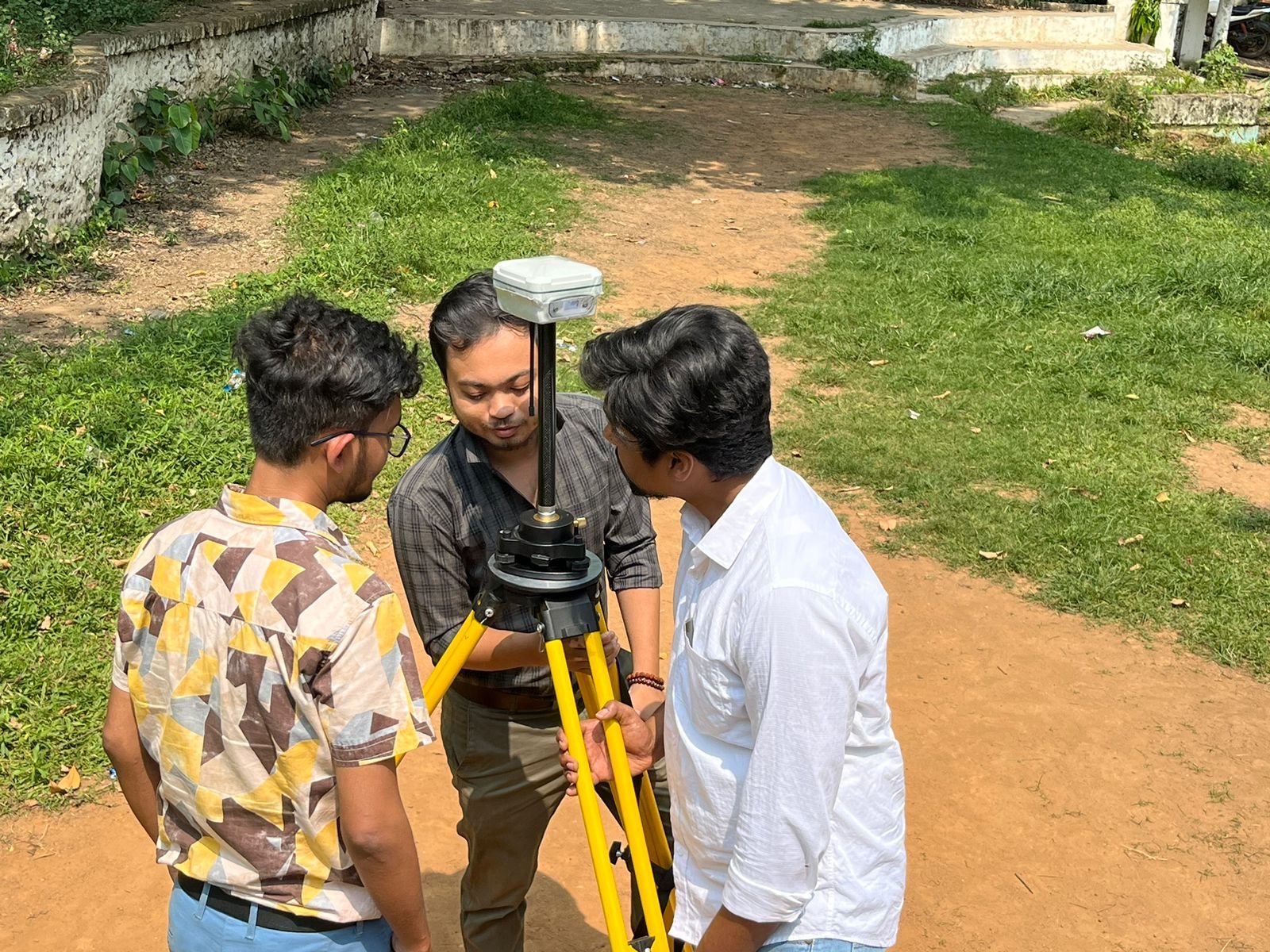 Students Learning GIS